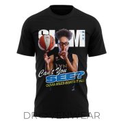 Minnesota Lynx Unisex Black Olivia Miles Slam Limited Edition Shirt - Image 3