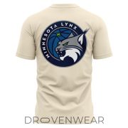 Minnesota Lynx Unisex Cream Olivia Miles Slam Limited Edition Shirt - Image 3