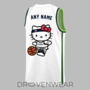 Minnesota Lynx x Hello Kitty 2026 Limited Edition Basketball Jersey - Image 3