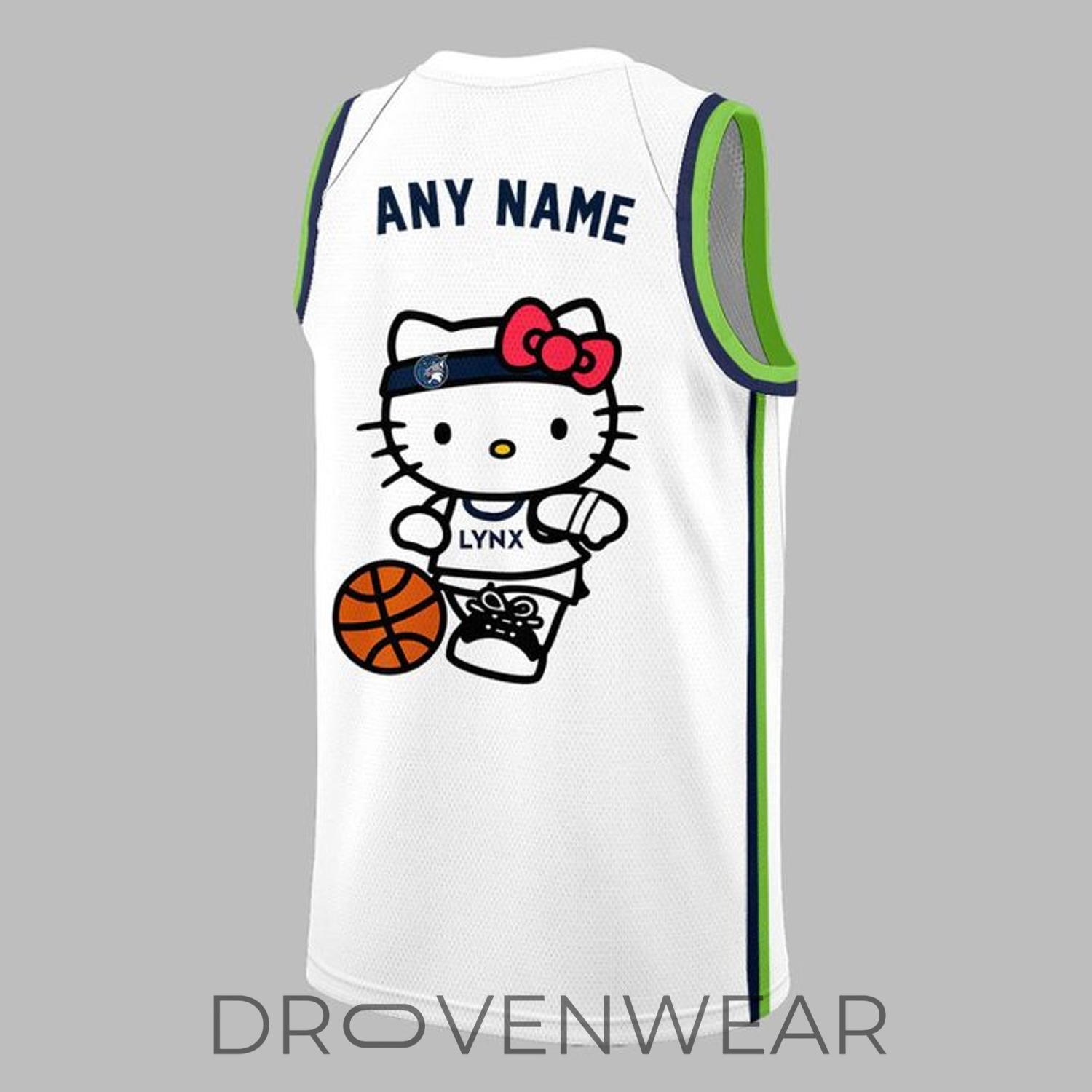 Minnesota Lynx x Hello Kitty 2026 Limited Edition Basketball Jersey Minnesota Lynx x Hello Kitty 2026 Limited Edition Basketball Jersey