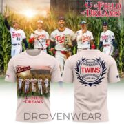 Minnesota Twins 2026 Field Of Dreams Game Cream Shirt