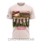 Minnesota Twins 2026 Field Of Dreams Game Cream Shirt - Image 2