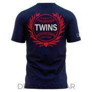 Minnesota Twins 2026 Field Of Dreams Game Navy Shirt