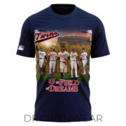 Minnesota Twins 2026 Field Of Dreams Game Navy Shirt - Image 2
