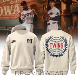 Minnesota Twins 2026 Field of Dreams Classic Sweatshirt by Drovenwear.com