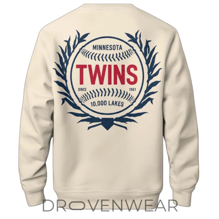 Minnesota Twins 2026 Field of Dreams Classic Sweatshirt - Image 3