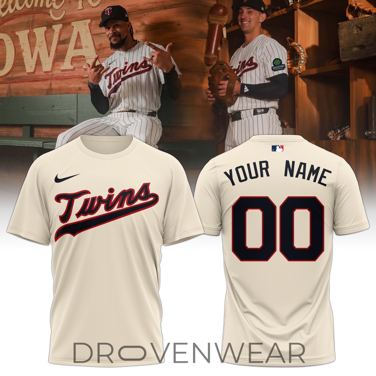 Minnesota Twins 2026 Field of Dreams Collector's Tee Minnesota Twins 2026 Field of Dreams Collector's Tee
