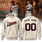 Minnesota Twins 2026 Field of Dreams Crewneck Sweatshirt