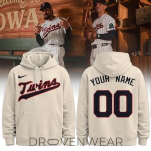 Minnesota Twins 2026 Field of Dreams Fan Collection Hoodie by Drovenwear.com