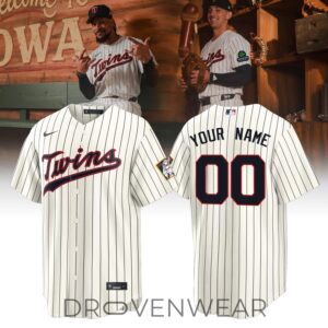 Minnesota Twins 2026 Field of Dreams Limited Baseball Jersey by Drovenwear.com