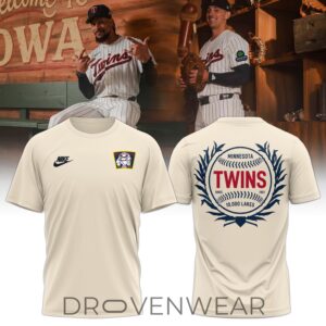 Minnesota Twins 2026 Field of Dreams Premium Graphic TShirt by Drovenwear.com