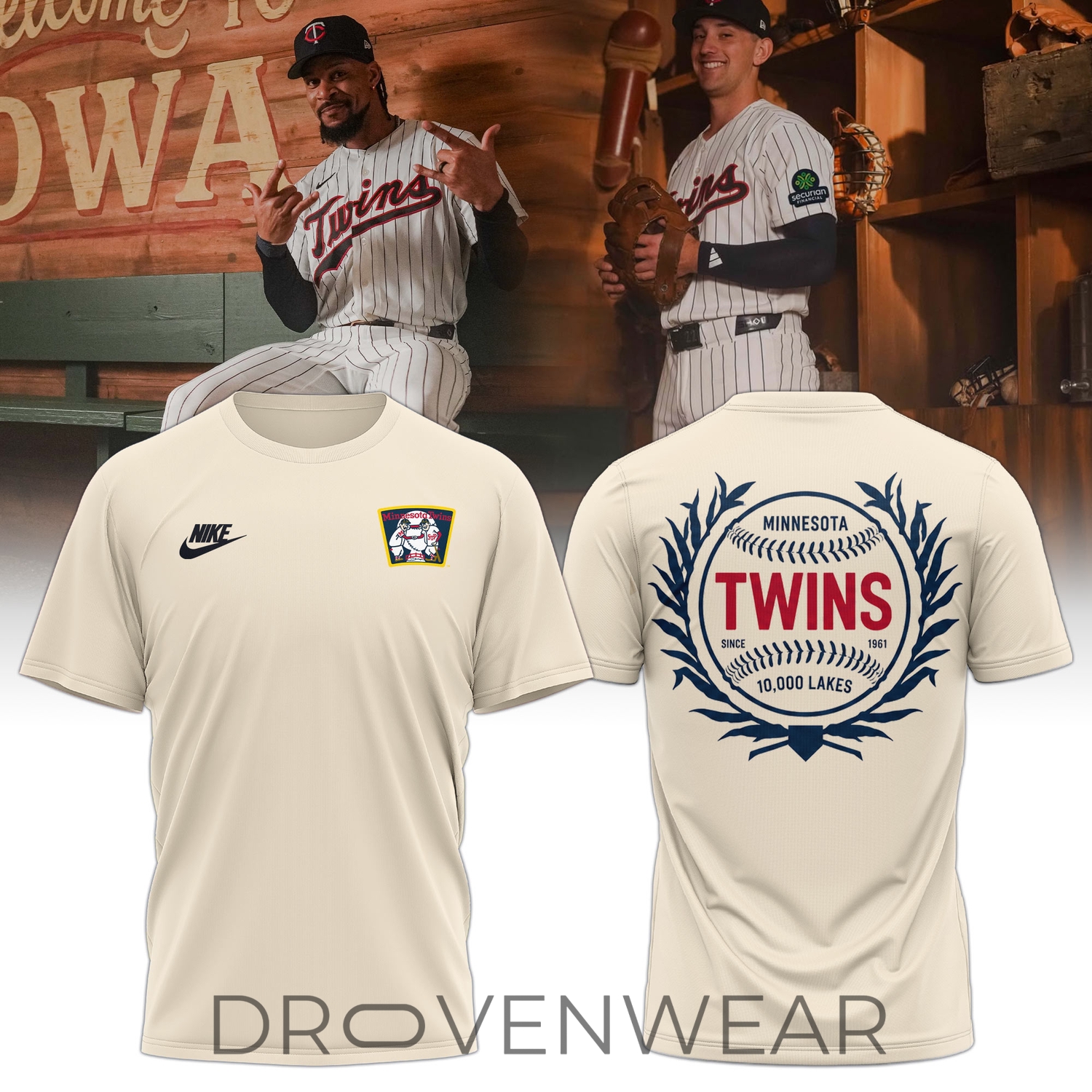 Minnesota Twins 2026 Field of Dreams Premium Graphic T-Shirt Minnesota Twins 2026 Field of Dreams Premium Graphic T-Shirt