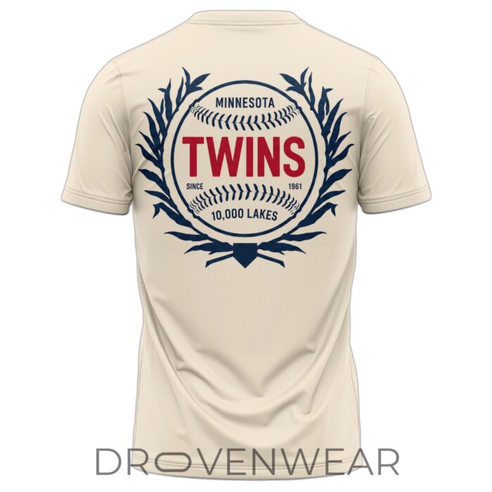 Minnesota Twins 2026 Field of Dreams Premium Graphic T-Shirt - Image 3