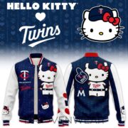 Minnesota Twins X Hello Kitty Night 2026 Limited Edition Jacket