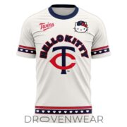 Minnesota Twins X Hello Kitty Night 2026 Limited Edition Shirt - Image 2