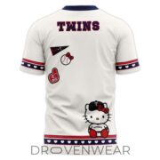 Minnesota Twins X Hello Kitty Night 2026 Limited Edition Shirt - Image 3