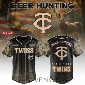 Minnesota Twins x Deer Hunting Limited Edition Jersey by Drovenwear.com
