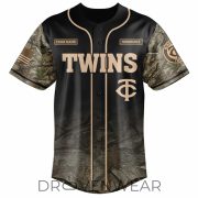 Minnesota Twins x Deer Hunting Limited Edition Jersey - Image 2