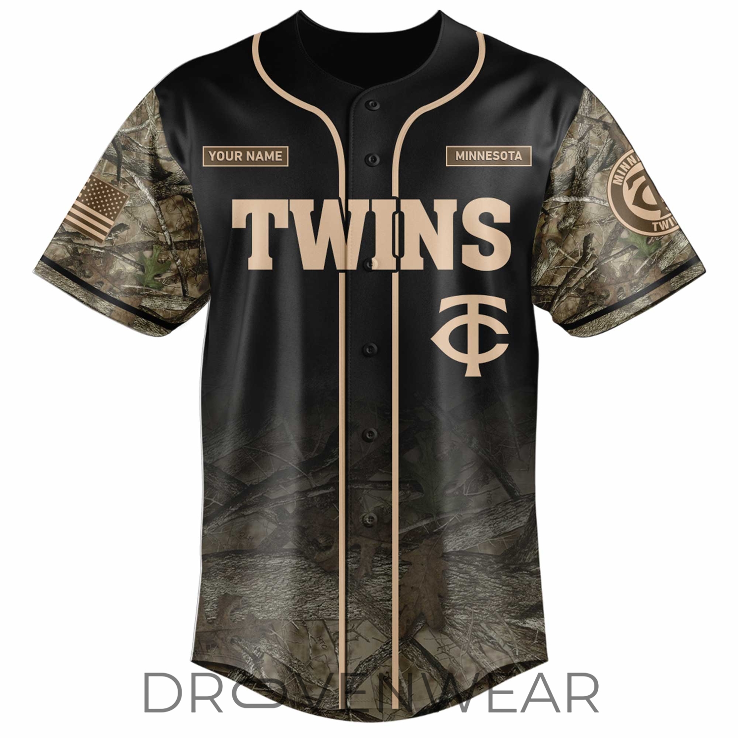 Minnesota Twins x Deer Hunting Limited Edition Jersey Minnesota Twins x Deer Hunting Limited Edition Jersey
