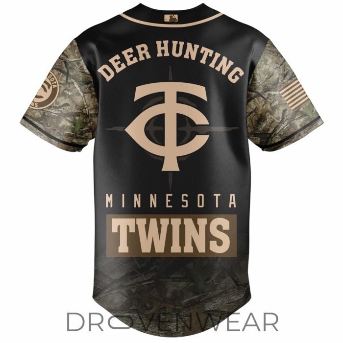 Minnesota Twins x Deer Hunting Limited Edition Jersey - Image 3