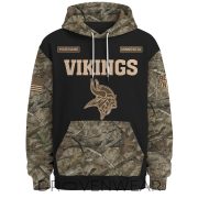 Minnesota Vikings Deer Hunting Limited Edition Hoodie - Image 2