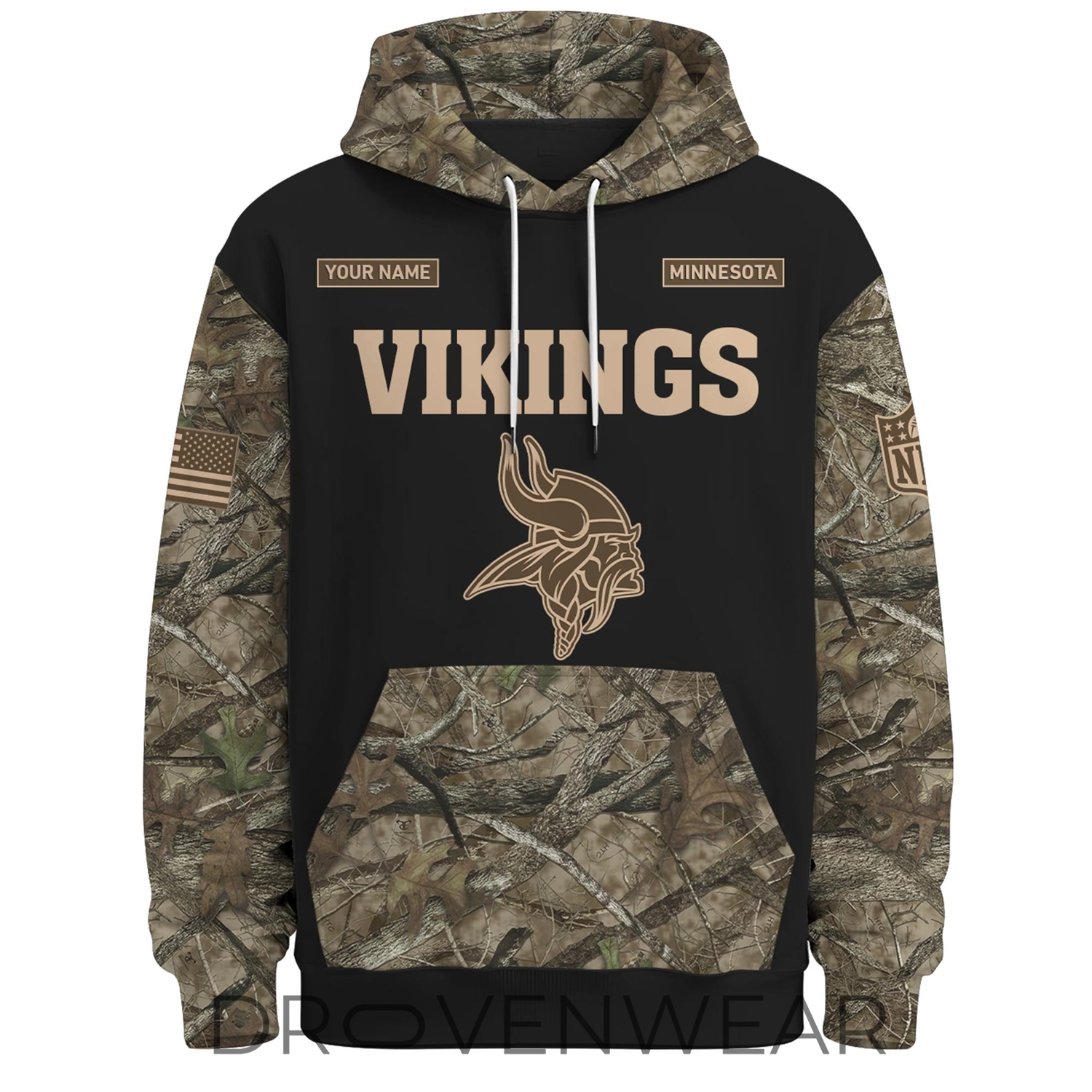 Minnesota Vikings Deer Hunting Limited Edition Hoodie Minnesota Vikings Deer Hunting Limited Edition Hoodie
