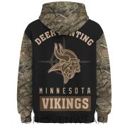 Minnesota Vikings Deer Hunting Limited Edition Hoodie - Image 3