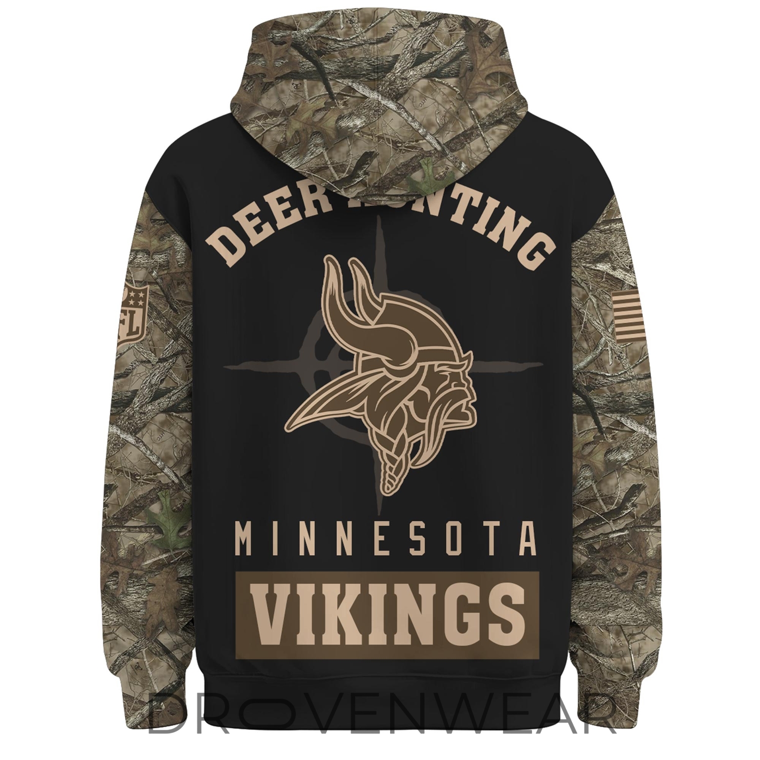 Minnesota Vikings Deer Hunting Limited Edition Hoodie Minnesota Vikings Deer Hunting Limited Edition Hoodie