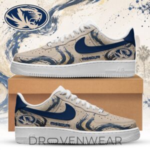 Missouri Tigers Royal Legacy Exclusive Sneakers 2026 by Drovenwear.com