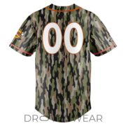 Montgomery Biscuits 2026 Camo Special Edition Baseball Jersey - Image 3