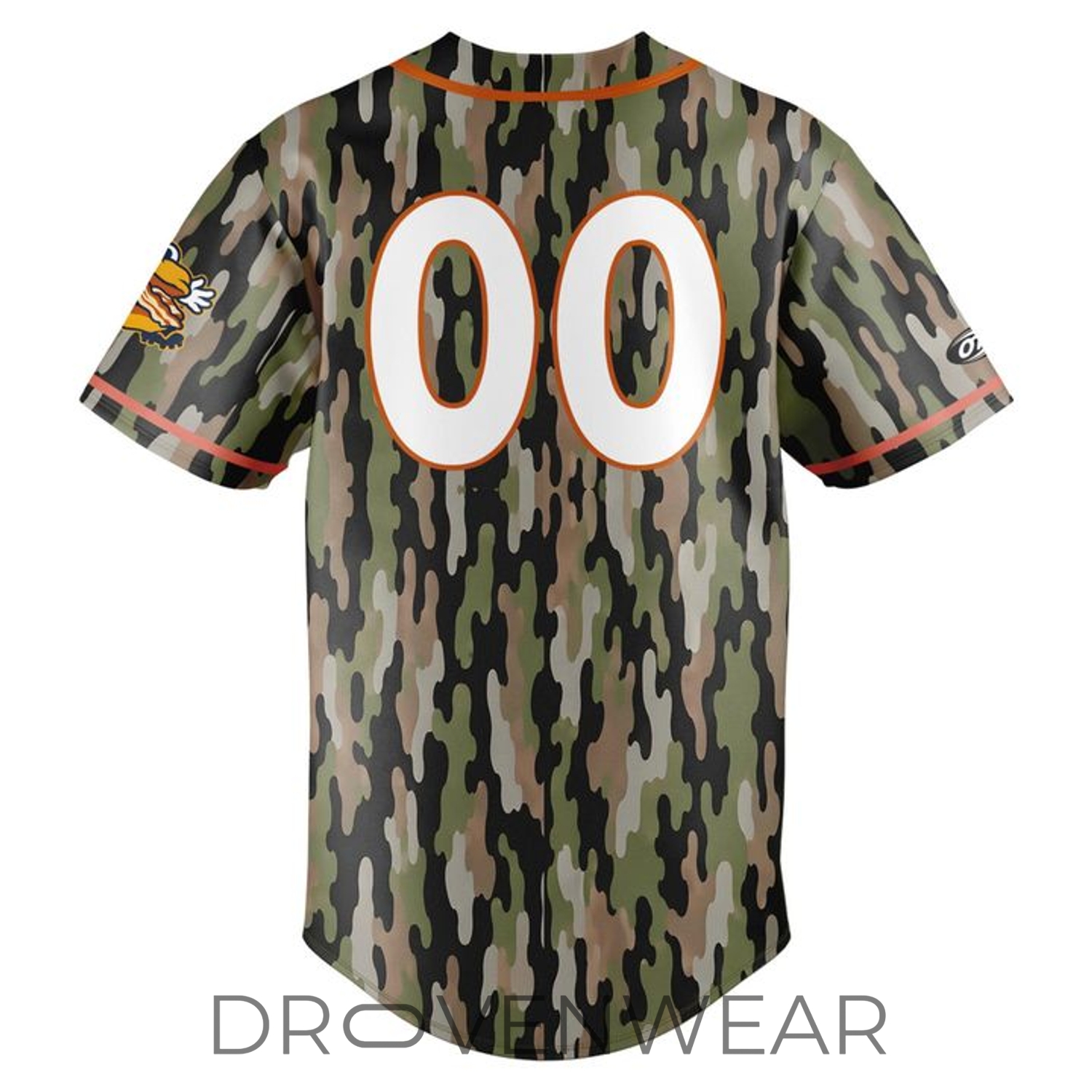 Montgomery Biscuits 2026 Camo Special Edition Baseball Jersey Montgomery Biscuits 2026 Camo Special Edition Baseball Jersey