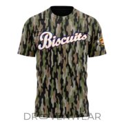Montgomery Biscuits 2026 Camo Special Edition Shirt - Image 2