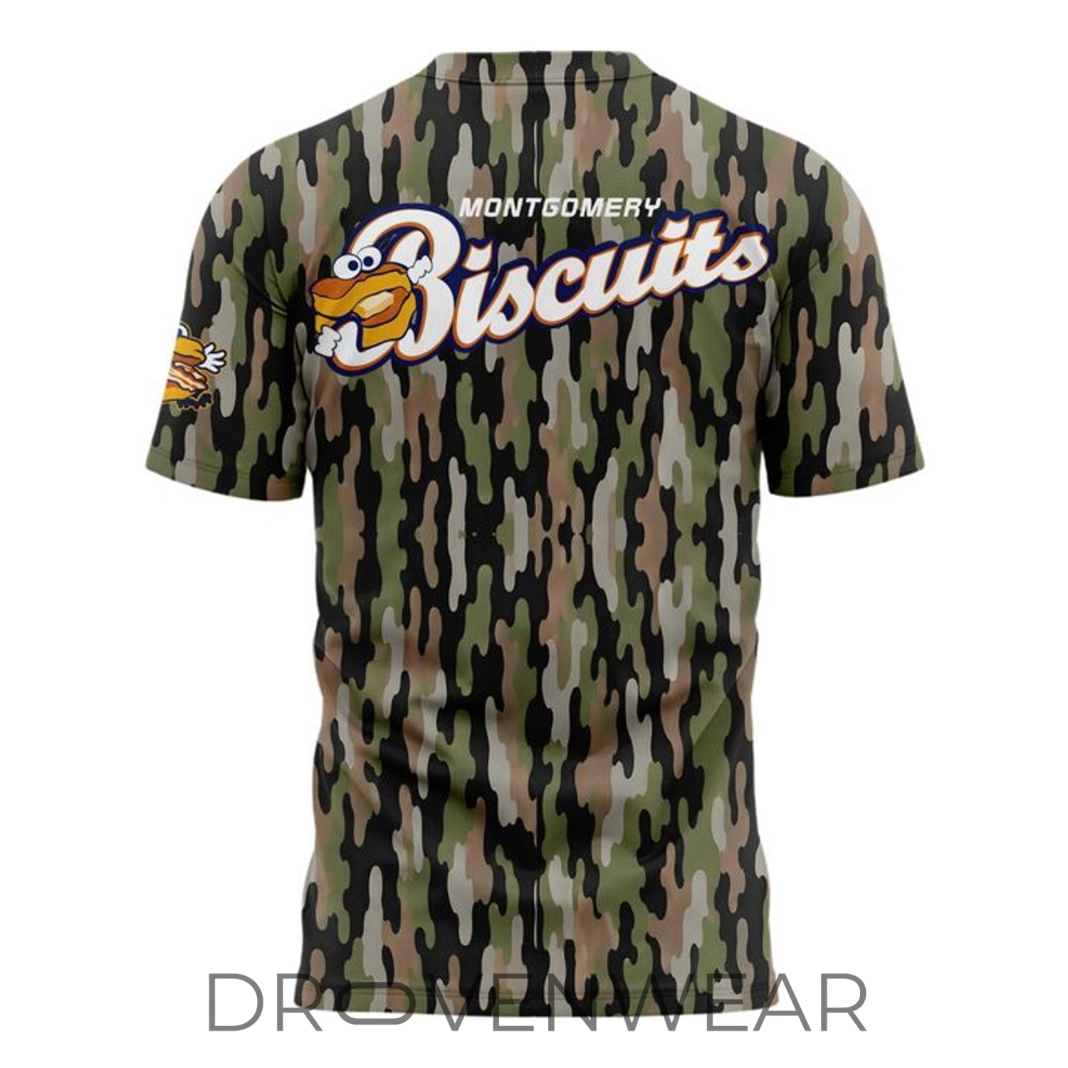 Montgomery Biscuits 2026 Camo Special Edition Shirt Montgomery Biscuits 2026 Camo Special Edition Shirt