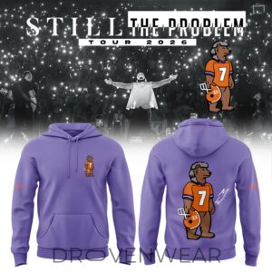Morgan Wallen Still The Problem Tour 2026 Hoodie Ver2 by Drovenwear.com