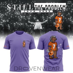 Morgan Wallen Still The Problem Tour 2026 Shirt by Drovenwear.com