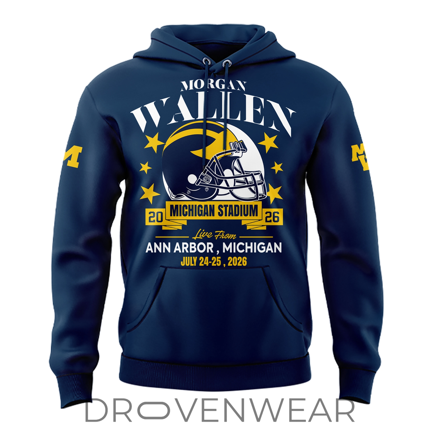 Morgan Wallen X Michigan Wolverines Still The Problem Tour 2026 Hoodie Morgan Wallen X Michigan Wolverines Still The Problem Tour 2026 Hoodie