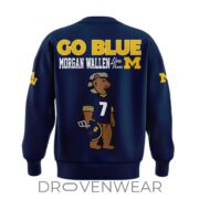 Morgan Wallen X Michigan Wolverines Still The Problem Tour 2026 Sweatshirt - Image 2