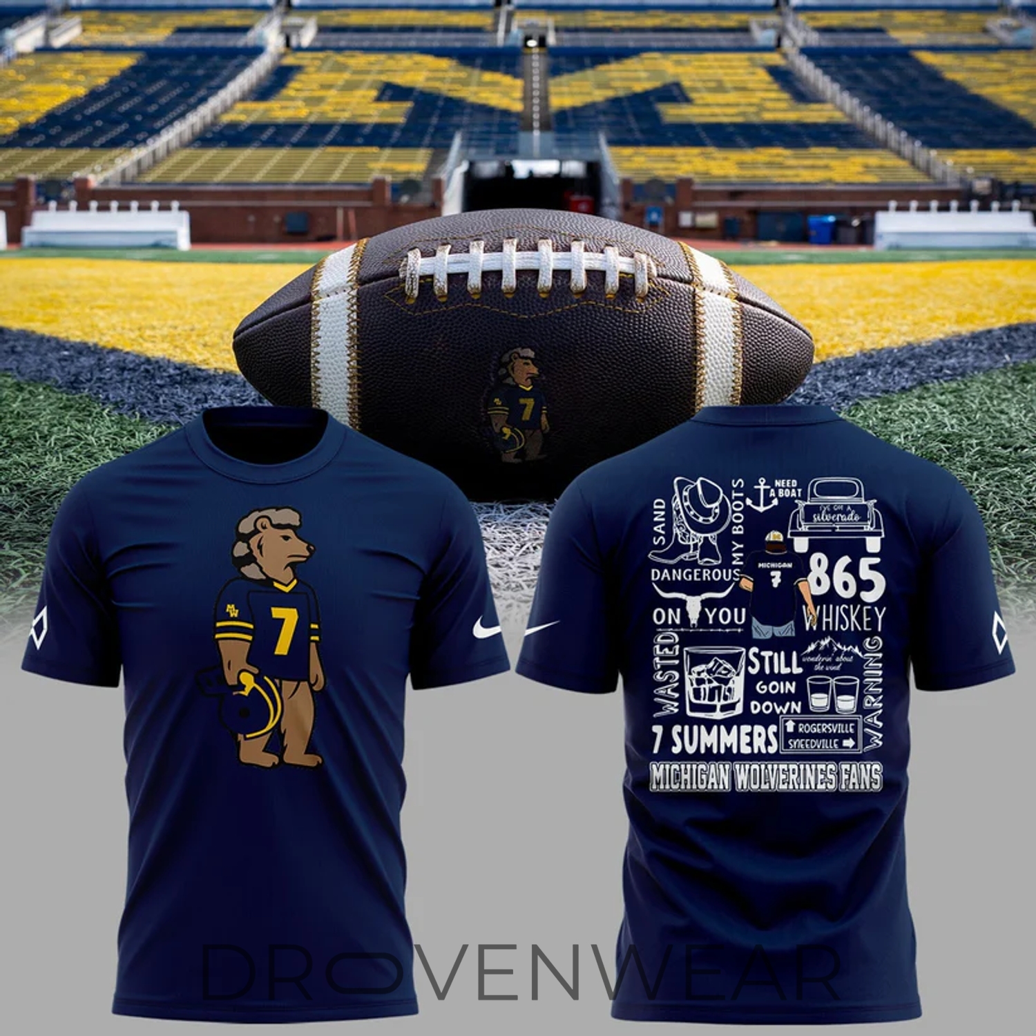 Morgan Wallen X Michigan Wolverines Still The Problem Tour Navy Shirt 2026 Morgan Wallen X Michigan Wolverines Still The Problem Tour Navy Shirt 2026