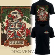Nc State Wolfpack X Guns N' Roses 2026 Carter-finley Stadium Shirt