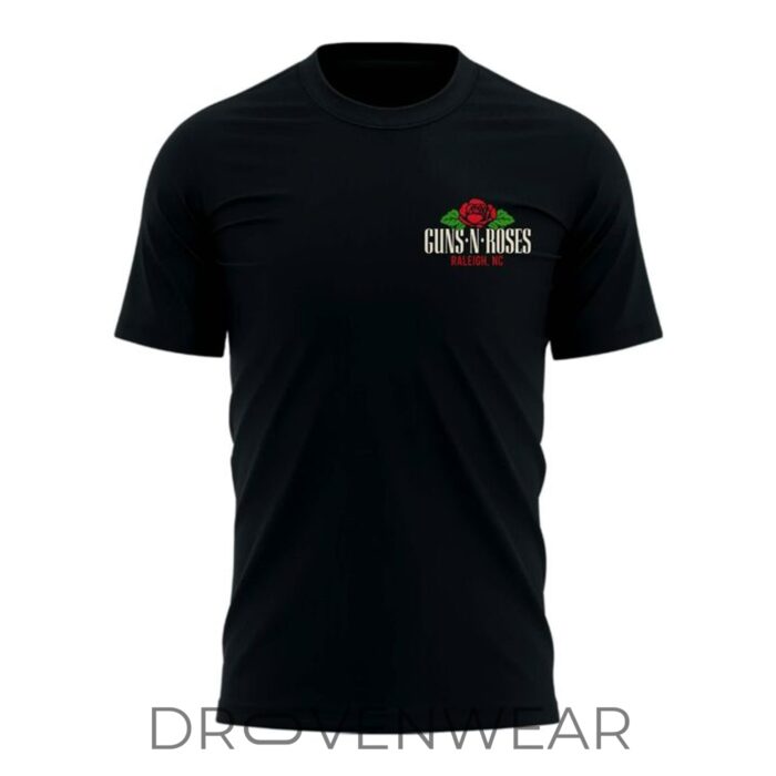 Nc State Wolfpack X Guns N' Roses 2026 Carter-finley Stadium Shirt - Image 2