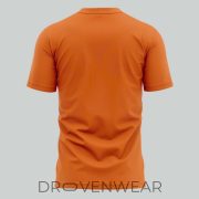 Netherlands Soccer City Heather Orange Shirt - Image 3