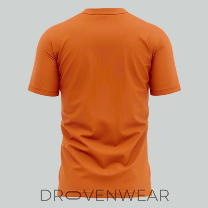Netherlands Soccer City Heather Orange Shirt - Image 3