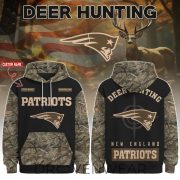 New England Patriots Deer Hunting Limited Edition Hoodie
