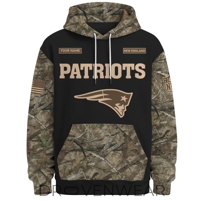New England Patriots Deer Hunting Limited Edition Hoodie - Image 2