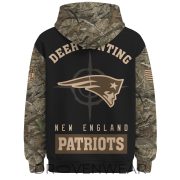 New England Patriots Deer Hunting Limited Edition Hoodie - Image 3