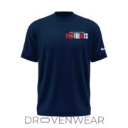 New England Patriots Pawtriots Funny Graphic T-Shirt - Football Fan Gift - Image 2