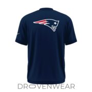 New England Patriots Pawtriots Funny Graphic T-Shirt - Football Fan Gift - Image 3