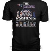 New England Patriots Thank You For The Memories Abbey Road The Beatles T-shirt - Image 2