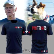 New England Patriots X Pawtriots Limited Edtion Shirt
