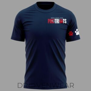 New England Patriots X Pawtriots Limited Edtion Shirt by Drovenwear.com